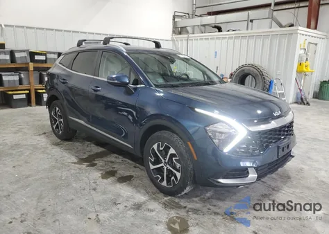 2023 Kia Sportage Ex from USA, damaged, VIN KNDPVCAG6P7105186